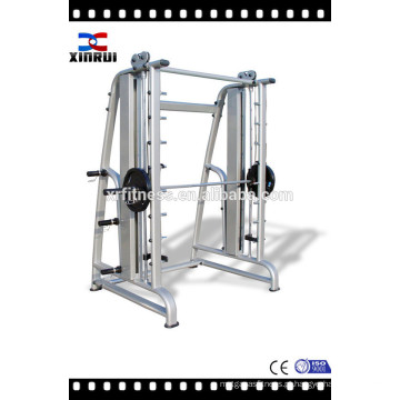 nomes de equipamentos de ginástica / máquina de musculação / Instrutor de ginástica integrado XR-9925 Smith machine